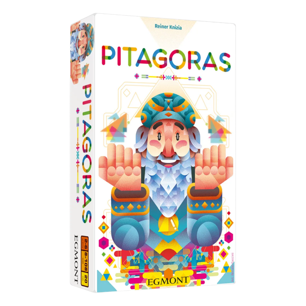 Pudełko gry Pitagoras